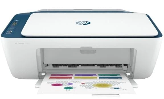 Багатофункціональний пристрій HP DeskJet 2721 A4 з Wi-Fi (7FR54B) - Фото 3 Багатофункціональний пристрій HP DeskJet 2721 A4 з Wi-Fi (7FR54B) - изображение 3