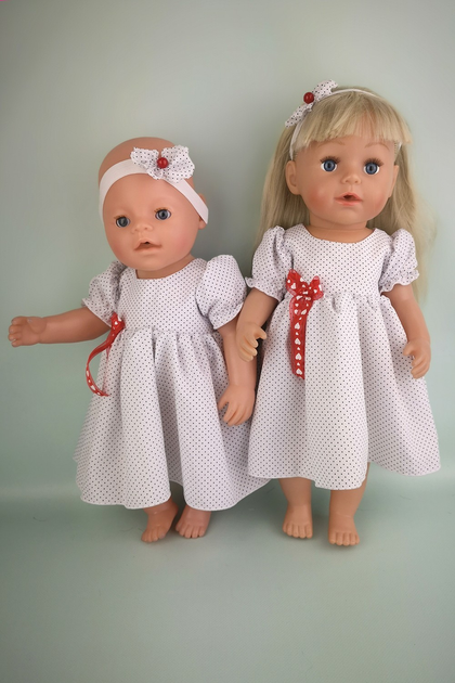 Одежда для кукол - Платье для антикварной куклы 45 см купить в Шопике | Истра - 