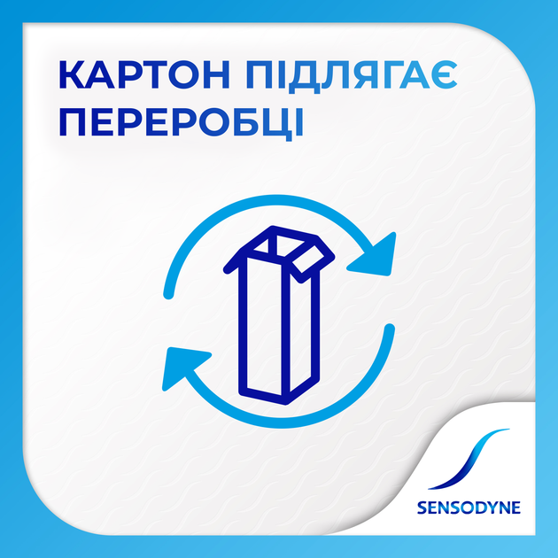 Зубная паста Sensodyne Глубокое Очищение 75 мл (5054563014832) - изображение 8