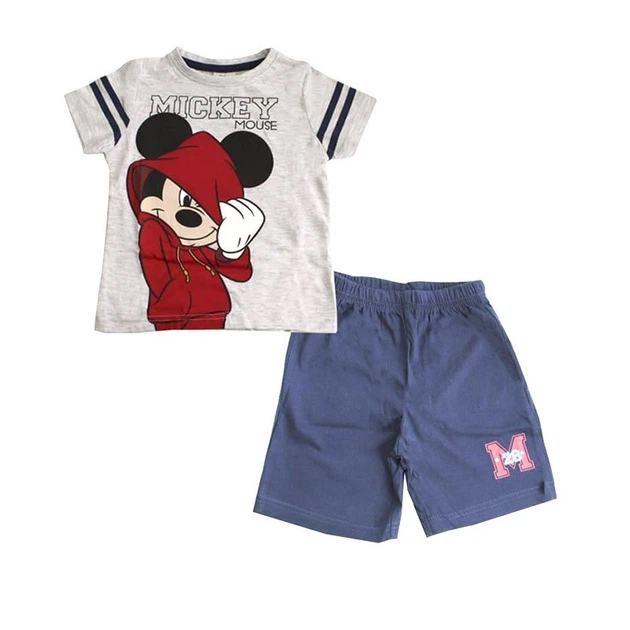 Пижама Mickey E Plus M Синий/Серый 116 см - Фото 1 Пижама Mickey E Plus M Синий/Серый 116 см - изображение 1