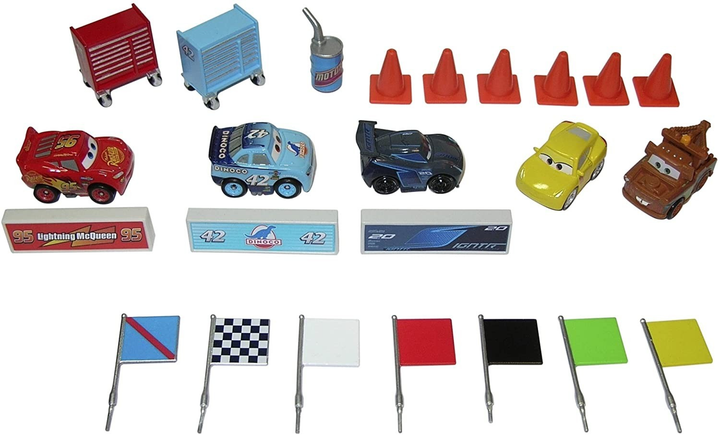 disney cars 3 advent calendar