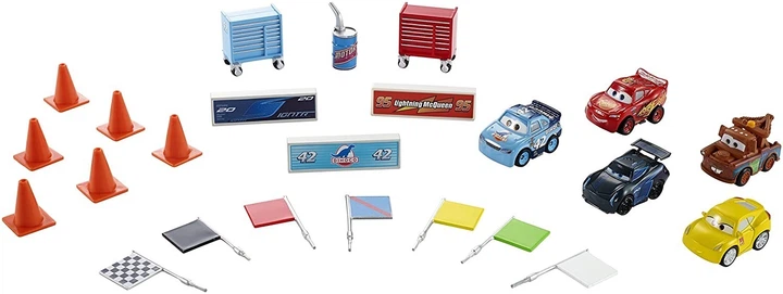 Адвент календарь Дисней Тачки 3 Mattel Disney and Pixar Cars Minis Advent Calendar (FGV14) - Фото 3 Адвент календарь Дисней Тачки 3 Mattel Disney and Pixar Cars Minis Advent Calendar (FGV14) - изображение 3