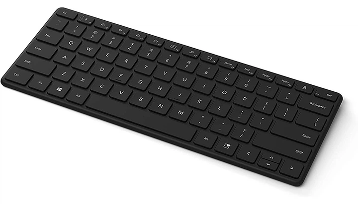 Microsoft Designer Compact Keyboard Matte Black (21Y-00011) – фото