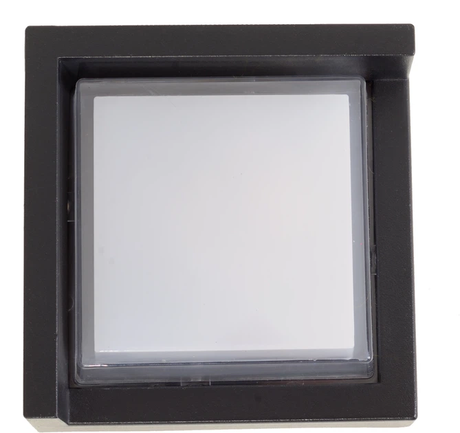 Фасадний світильник Brille AL-294/12W WW LED IP65 BK (34-340) - зображення 2