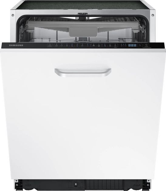 Акція на Вбудована посудомийна машина Samsung DW60M6050BB/WT від Rozetka