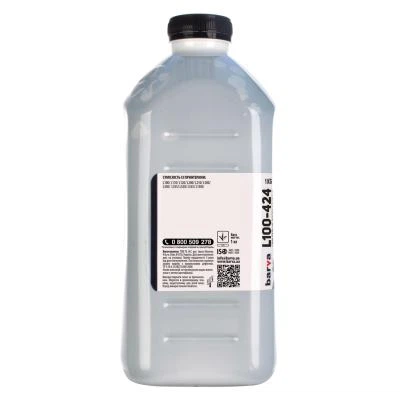 Чернила Barva EPSON L100/L210/L300/L350/L355 1кг (T6641) BLACK (L100-424). 43876 - изображение 2