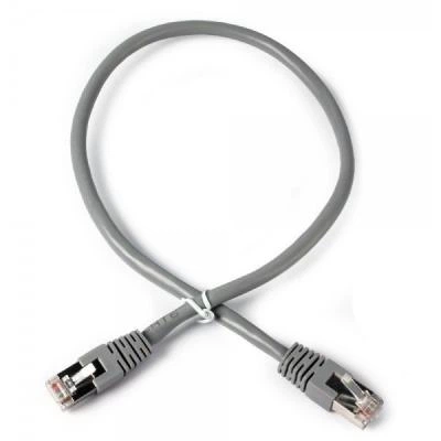Патч-корд 0.5 м Cablexpert (PP6A-LSZHCU-0.5 M) - Фото 1 Патч-корд 0.5 м Cablexpert (PP6A-LSZHCU-0.5 M) - зображення 1