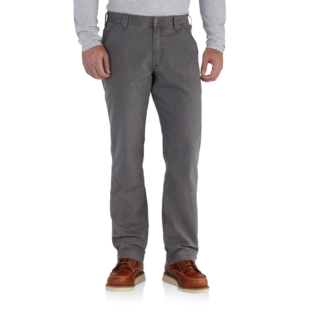 CARHARTT -FR Rugged Flex Relaxed Fit Canvas Cargo Work Pant - Becker