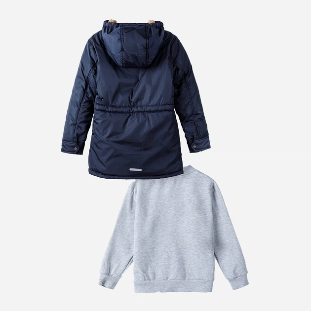 Куртка зимова 5.10.15 Outerwear 1A4104 122 см Темно-синя (5901463104395) - зображення 2
