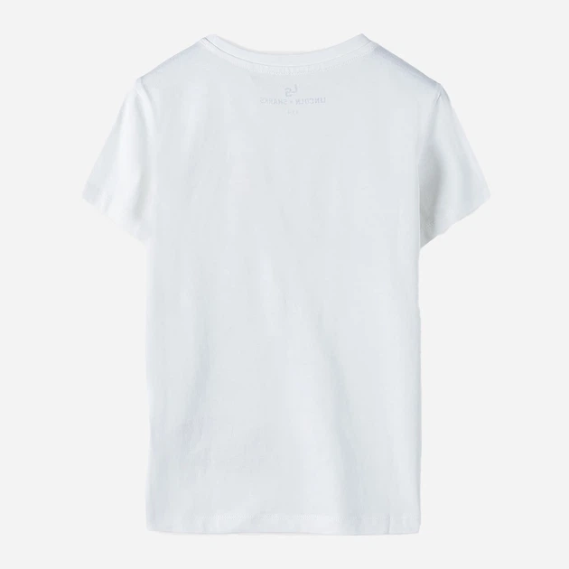 T-shirt chłopięcy 5.10.15 Urban Invisible 2I4112 134 cm Biały (5901463202381) - obraz 2