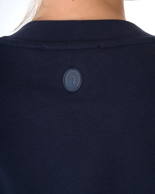Світшот жіночий TRUSSARDI JEANS (56F00163-1T005385-U281/21-22) Синій M - изображение 5