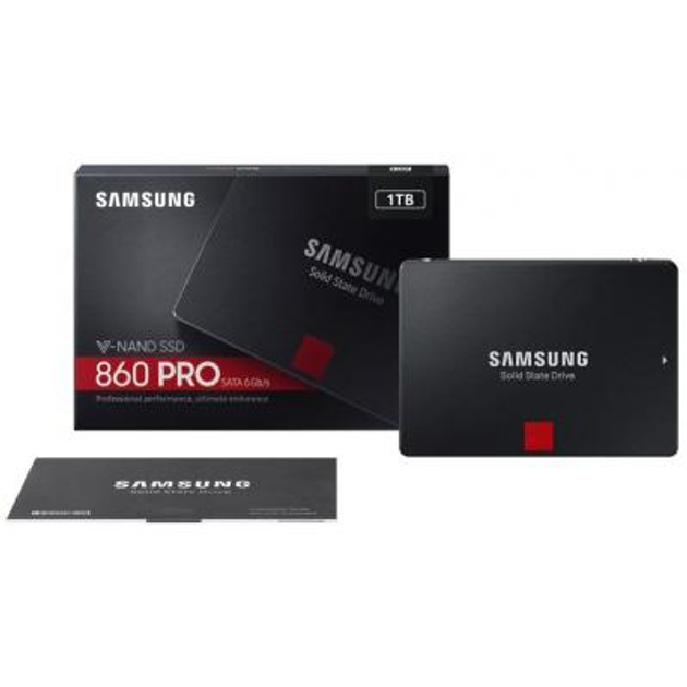 SSD 1TB Samsung 860 Pro 2.5" SATAIII MLC (MZ-76P1T0BW) - изображение 9