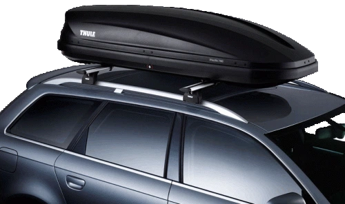 Бокс Thule Pacific 780 (420л) black aeroskin 6318A - изображение 4