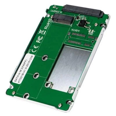 Конвертор Maiwo 2.5'' SATA to M.2 (NGFF) SSD (KT031B) - Фото 4 Конвертор Maiwo 2.5'' SATA to M.2 (NGFF) SSD (KT031B) - зображення 4