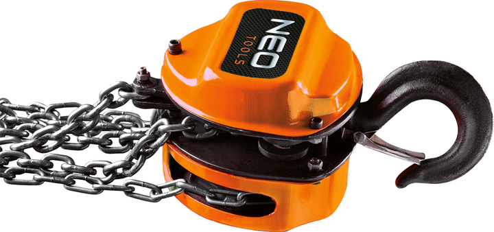 Wciągarka łańcuchowa NEO Tools 2 t i 3 m 11-761 (5907558418392) - obraz 2