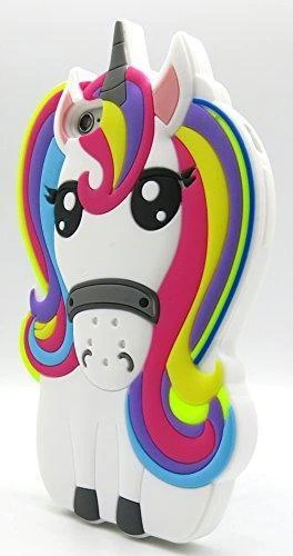 Чехол 3D Toy для Iphone SE 2022 Бампер резиновый Единорог Rainbow - Фото 3 Чехол 3D Toy для Iphone SE 2022 Бампер резиновый Единорог Rainbow - изображение 3