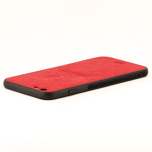 Чохол Deer для Iphone 6 / 6S бампер накладка Red Без бренду - Фото 3 Чохол Deer для Iphone 6 / 6S бампер накладка Red Без бренду - зображення 3