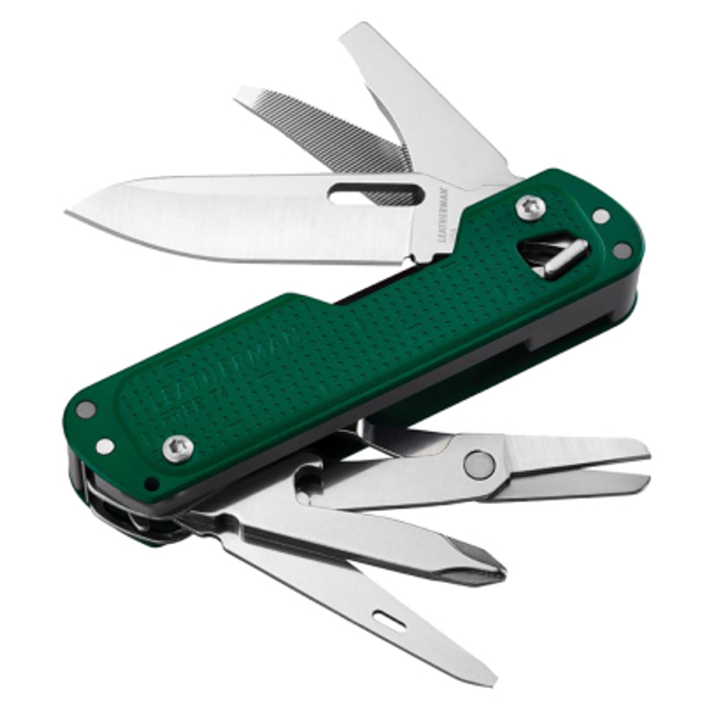 Мультитул Leatherman Free T4 Evergreen (832875) - изображение 2