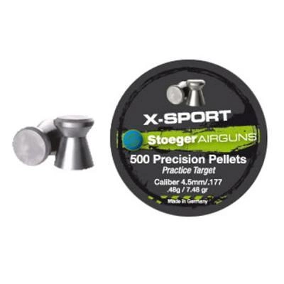 Кульки Stoeger X-Sport Flat 4.5мм/177 0.48g (500шт.) (98814500014) - зображення 1