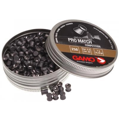 Кульки Gamo Pro-Match 250шт кал.5,5 (6321825) - зображення 1