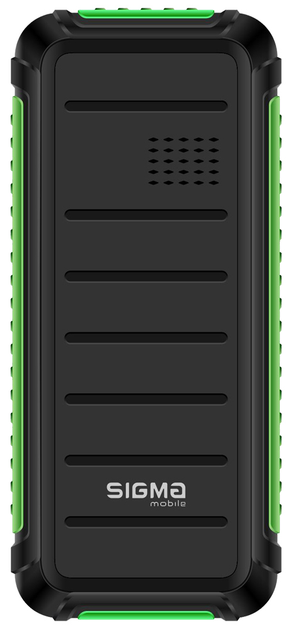 Мобильный телефон Sigma mobile X-style 18 Track Black-Green (4827798854433) - изображение 2