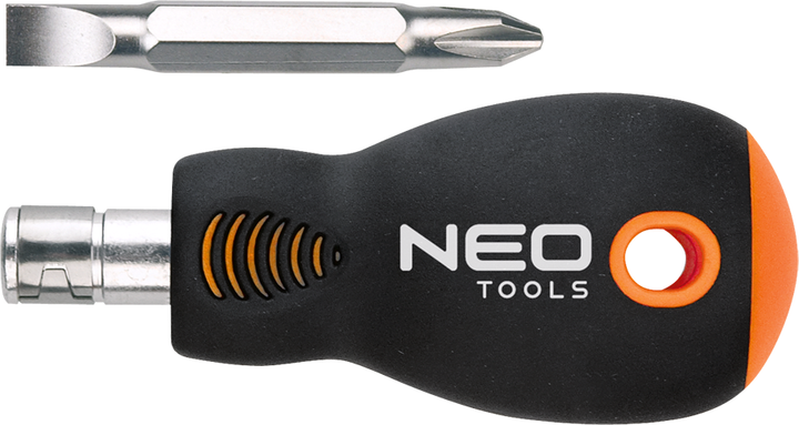Отвертка универсальная NEO Tools (шлиц-крест) 6.0 мм x PH2 (04-201 ...
