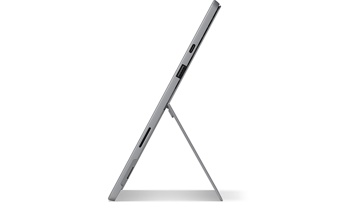 Планшет Microsoft Surface Pro 7 Core i3 128GB 4GB RAM (VDH-00001, VDH-00003) Platinum - зображення 3