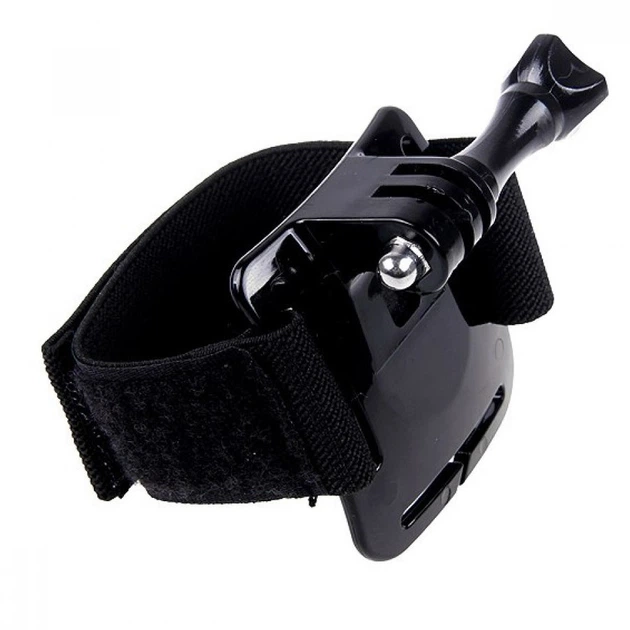 Кріплення на зап'ястя, руку для Gopro, Xiaomi, Sjcam Alitek Wrist band + гвинт (68003) - зображення 2
