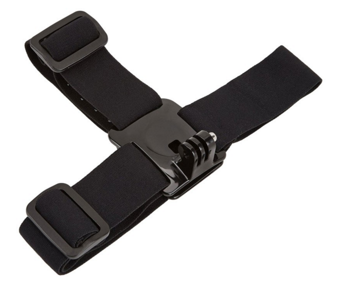 Крепление на голову для Экшн камеры GoPro, Xiaomi, SJCam Alitek Head Strap A (68006) - изображение 9