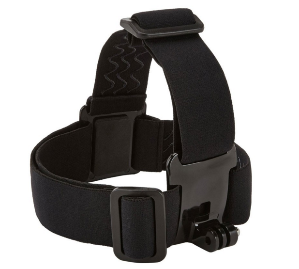 Крепление на голову для Экшн камеры GoPro, Xiaomi, SJCam Alitek Head Strap A (68006) - изображение 14