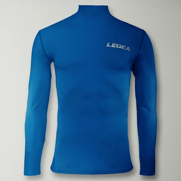 Термо футболка Legea Body 6 Dynamic LFM62 blue XXS - Фото 1 Термо футболка Legea Body 6 Dynamic LFM62 blue XXS - зображення 1