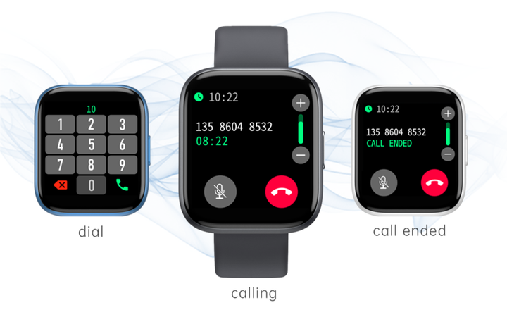 Смарт-часы Smart Watch T99S Спортивные с микрофоном, тонометром IP67, Синий - изображение 7