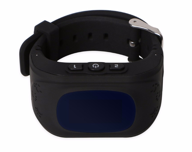 Детские телефон-часы c GPS Smart Baby Watch Q50 с прослушкой, трекером, Черный - изображение 5