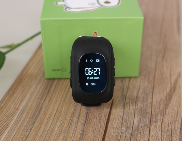 Детские телефон-часы c GPS Smart Baby Watch Q50 с прослушкой, трекером, Черный - изображение 8