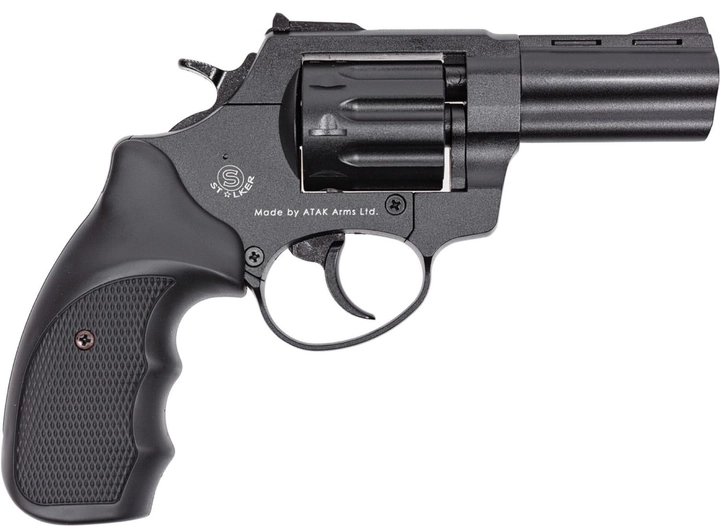Револьвер Stalker S 4 мм 3" Black (38800047) - зображення 2