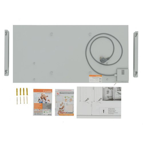 Обігрівач Teploceramic ТСМ-RA 1000 з регулятором (800179) - зображення 6