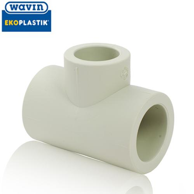 ППР Тройник EKOPLASTIK Ø 40x20x40 мм – низкие цены, кредит, оплата ...