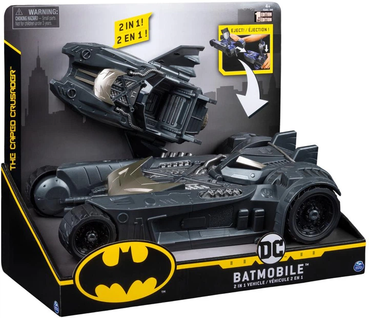 Ігровий набір Batman Batmobile 2 в 1 Машинка+човен 6055295 (778988762233) - зображення 6