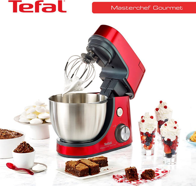 Кухонная машина tefal qb408d38