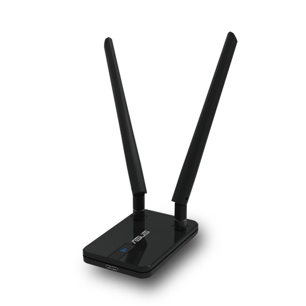 Беспроводной адаптер Asus USB-AC58 (AC1300, USB3.0, WPA3, 2 съёмные внешние антенны) - Фото 2 Беспроводной адаптер Asus USB-AC58 (AC1300, USB3.0, WPA3, 2 съёмные внешние антенны) - зображення 2