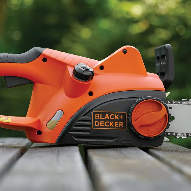 Цепная пила Black+Decker CS2040 - Фото 5 Цепная пила Black+Decker CS2040 - изображение 5