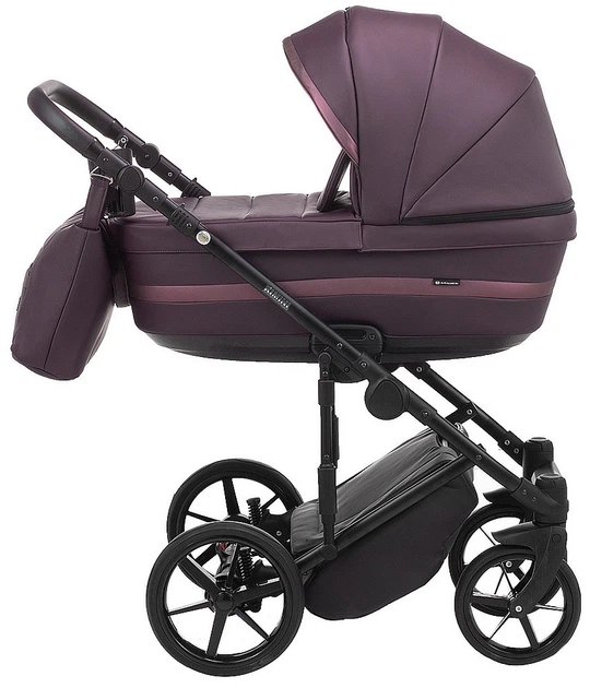 Коляска 2 в 1 Adamex Rimini ECO кожа 100% RI-236 - изображение 3
