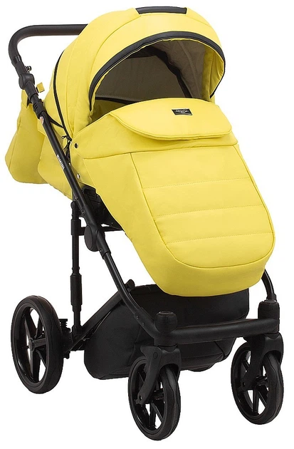Коляска 2 в 1 Adamex Rimini ECO кожа 100% RI-234 - Фото 6 Коляска 2 в 1 Adamex Rimini ECO кожа 100% RI-234 - изображение 6
