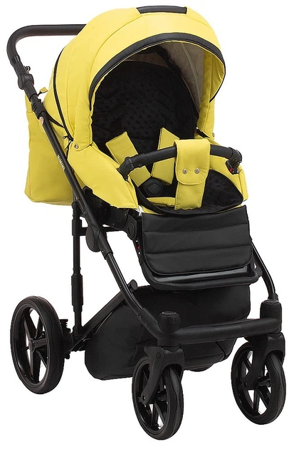 Коляска 2 в 1 Adamex Rimini ECO кожа 100% RI-234 - Фото 7 Коляска 2 в 1 Adamex Rimini ECO кожа 100% RI-234 - изображение 7