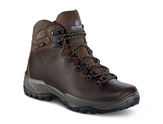 Ботинки Scarpa Terra GTX WMN Leather 37 Темно-коричневий - Фото 1 Ботинки Scarpa Terra GTX WMN Leather 37 Темно-коричневий - изображение 1