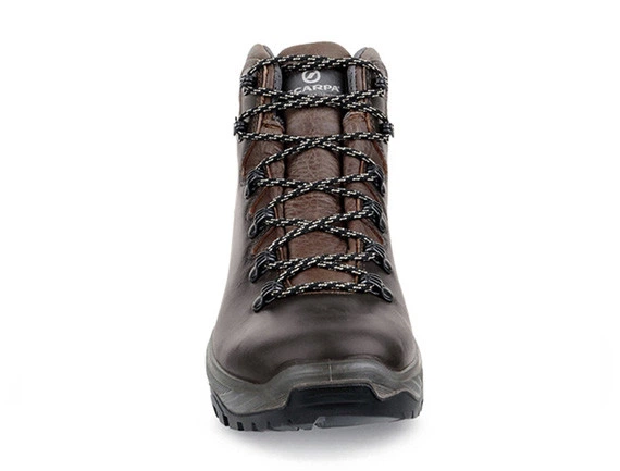 Ботинки Scarpa Terra GTX WMN Leather 37 Темно-коричневий - Фото 2 Ботинки Scarpa Terra GTX WMN Leather 37 Темно-коричневий - изображение 2