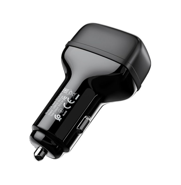Автомобильное зарядное устройство на 2 порта HOCO Z36 Leader 2USB ...