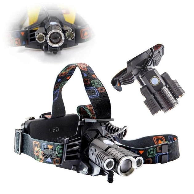 Ударостійкий налобний ліхтар із захистом від вологи 4 режими Bailong Police W 602 Pro Чорний + 2 Акумулятори - Фото 7 Ударостійкий налобний ліхтар із захистом від вологи 4 режими Bailong Police W 602 Pro Чорний + 2 Акумулятори - зображення 7