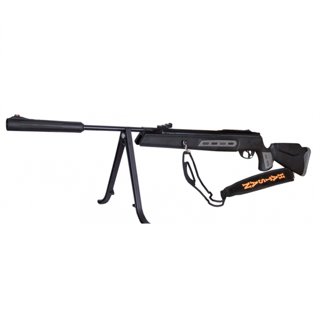Пневматична гвинтівка Hatsan 125 Sniper перелом стовбура 380 м/с - зображення 1