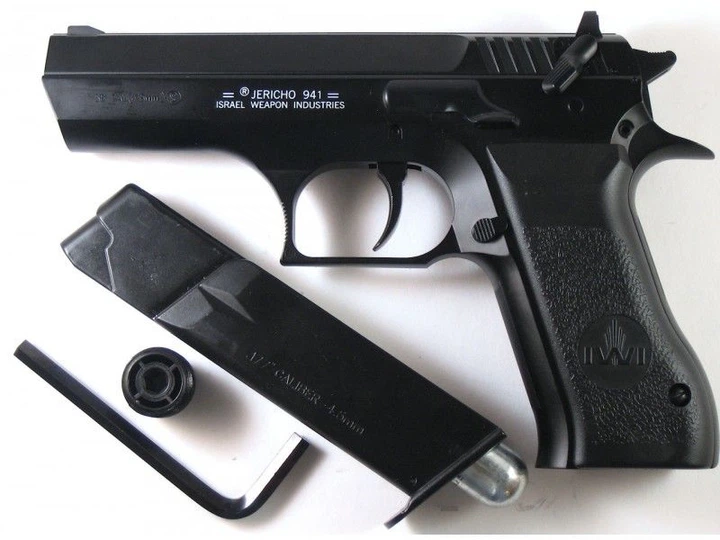 Пневматичний пістолет KWC Jericho 941 KM43ZDHN Джерико